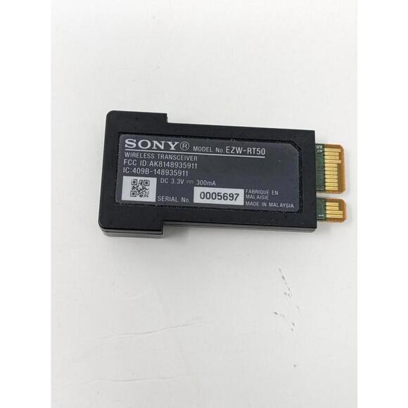 Sony Other - Original Sony Wireless Transceiver EZW-RT50 For HT-CT550W HT-ST7 Home Theater